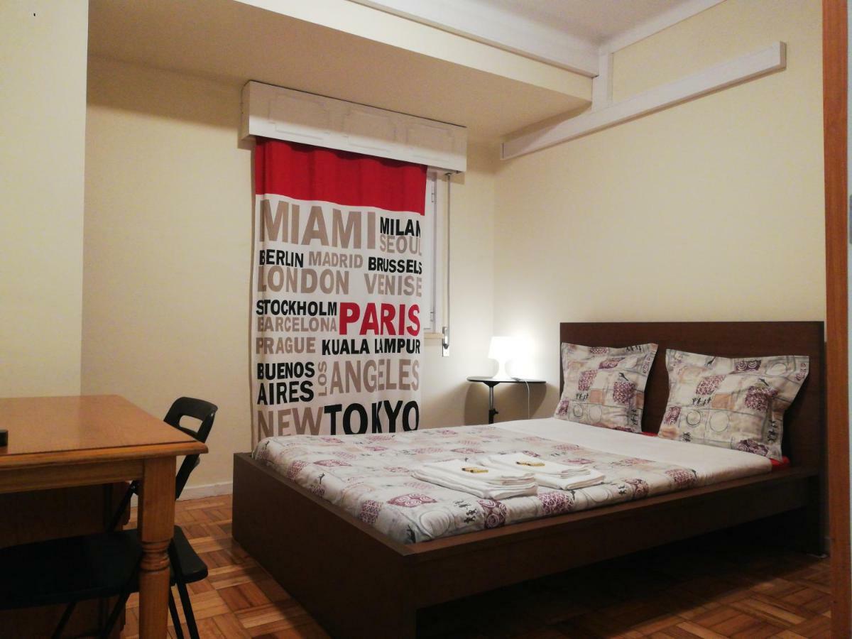 Microrent Rooms Брага Екстер'єр фото